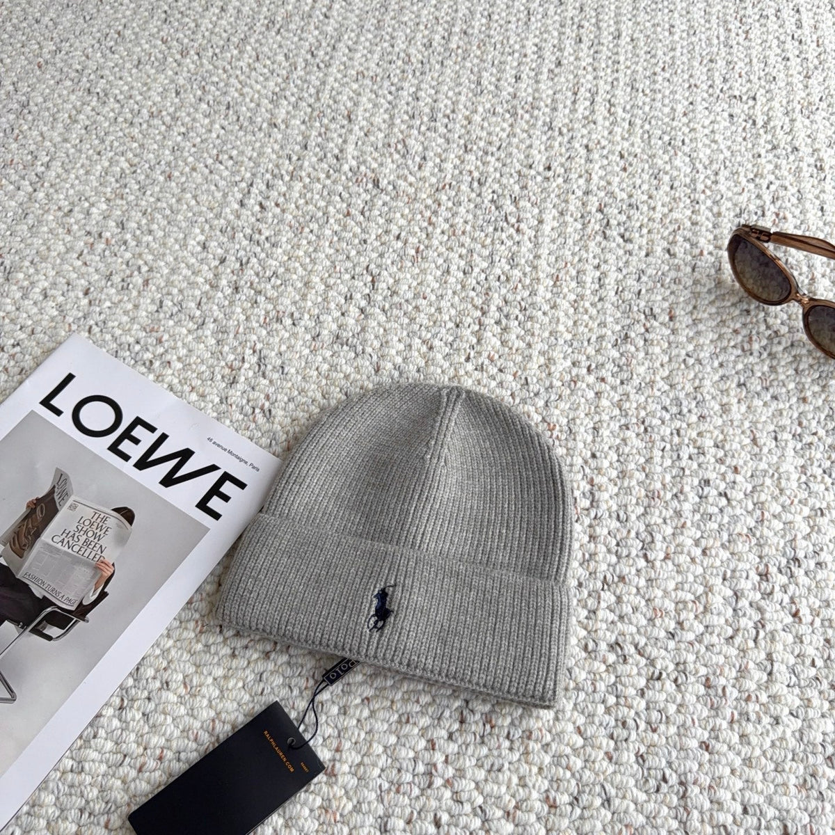Embroidered Beanie - image 6
