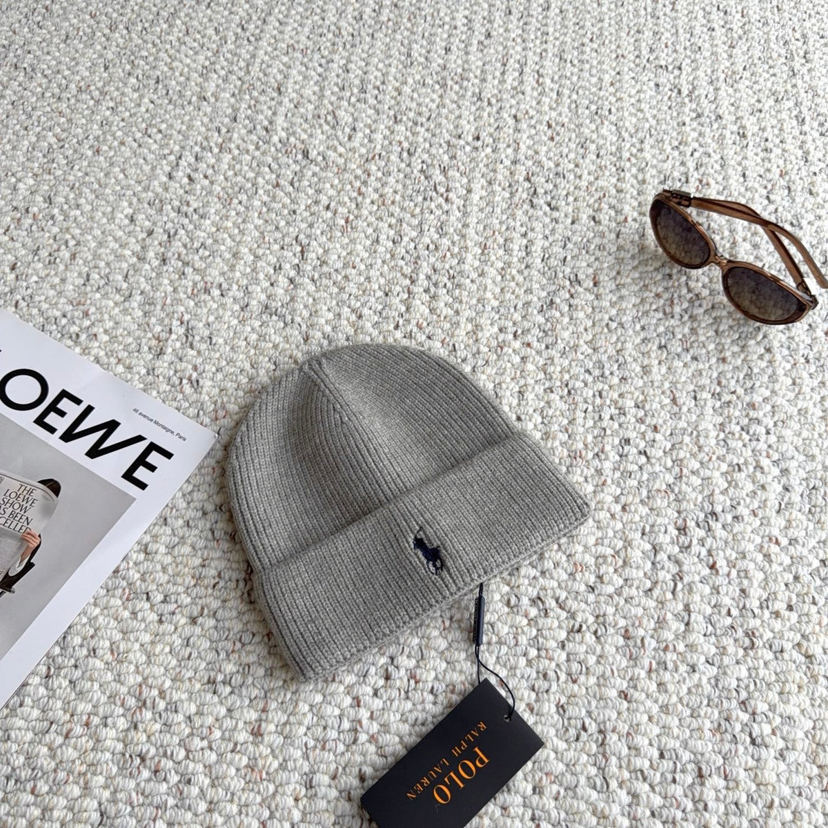 Embroidered Beanie - image 7