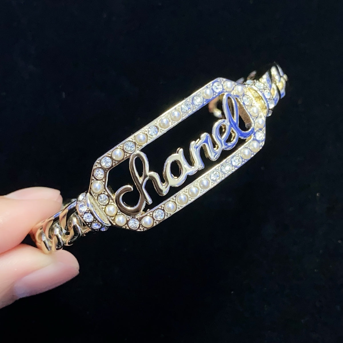 Chanel style bracelets - product photo 2