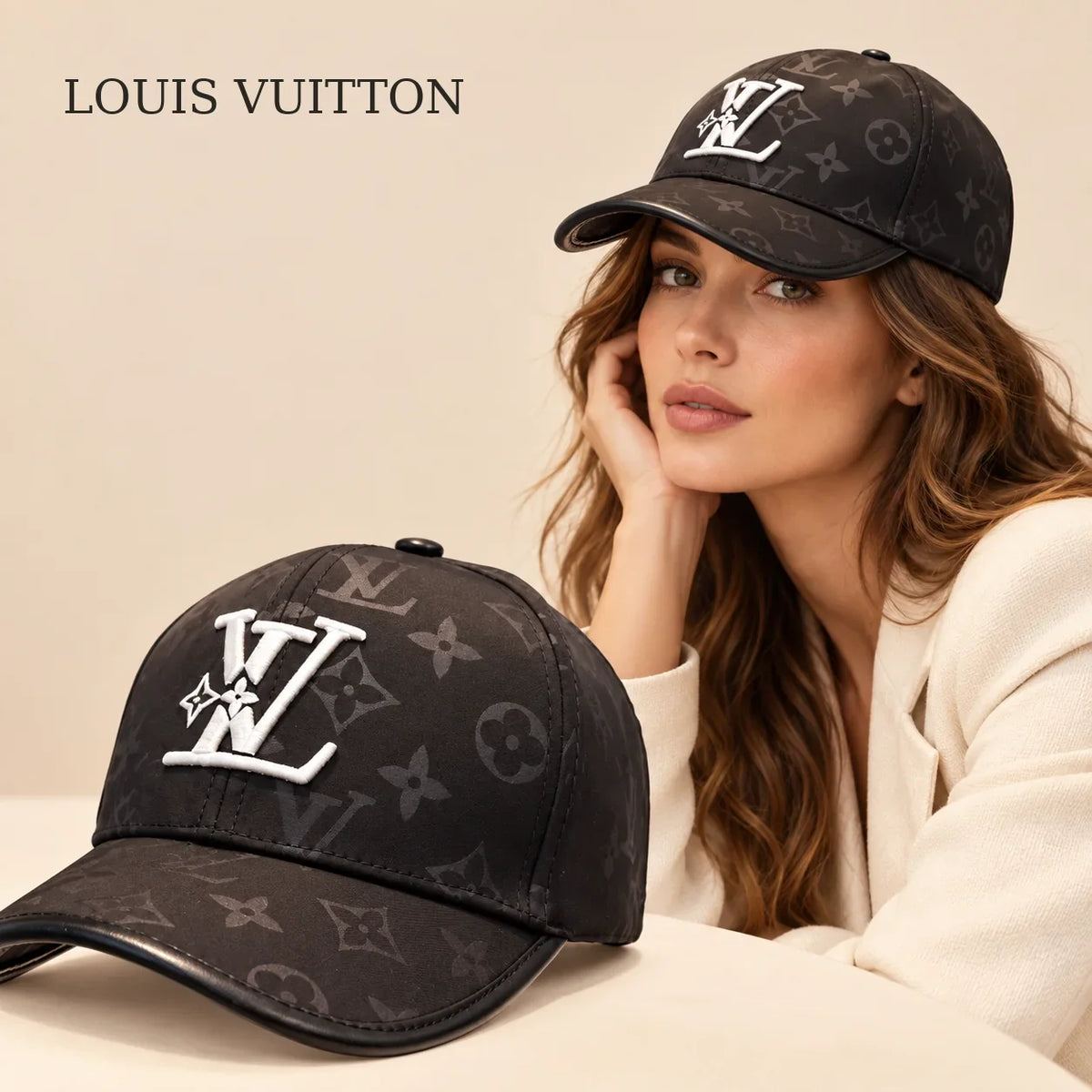 Louis Vuitton Embroidered Baseball Cap - image 1