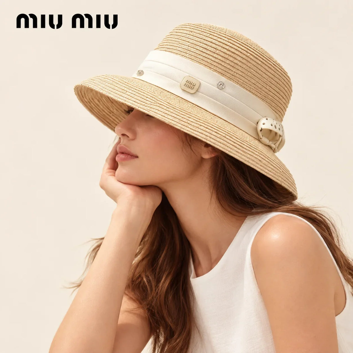 Miu Miu Straw Hat - image 1