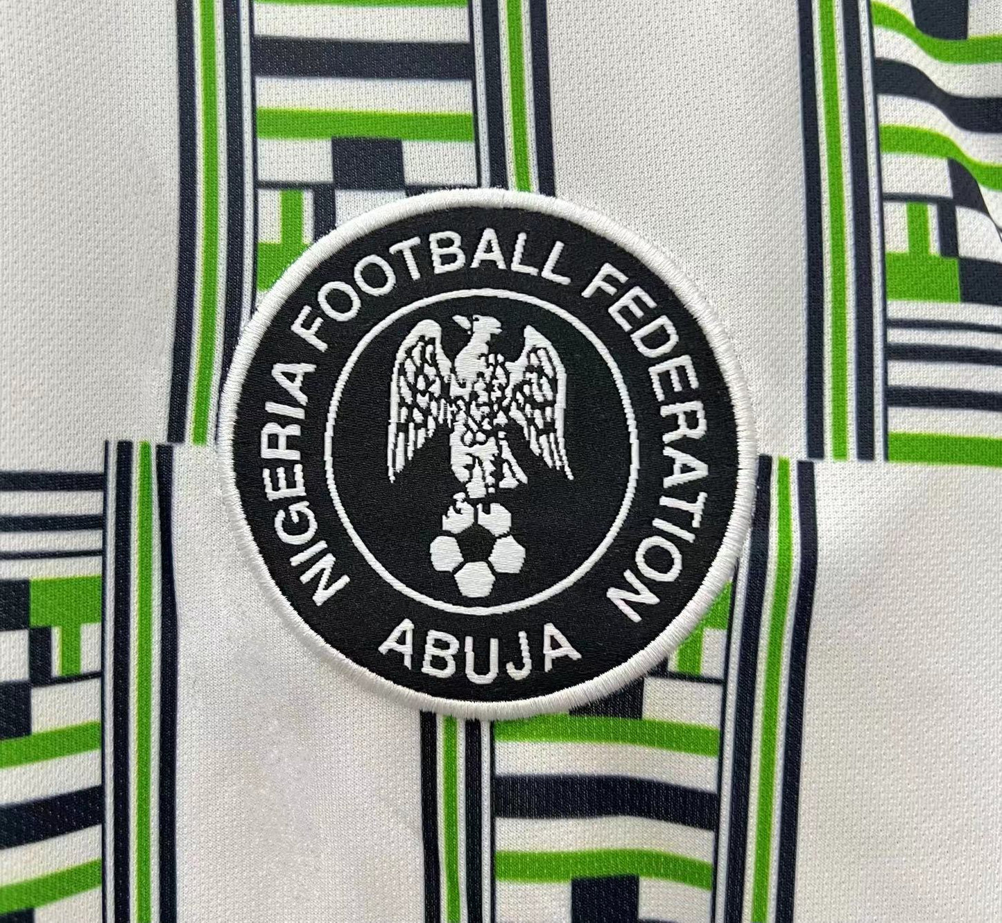 Nigeria 1994 Away Retro Soccer Jersey – Adidas Super Eagles World Cup Kit