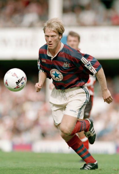 Newcastle United 1995-97 Away Retro Jersey – Classic Adidas Yellow Kit
