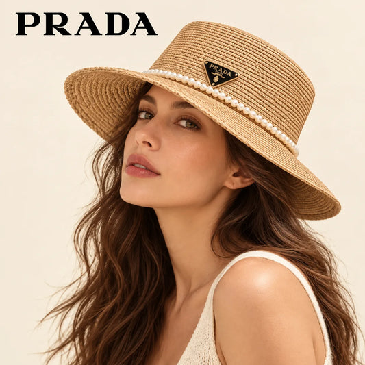 Prada Straw Hat - image 1