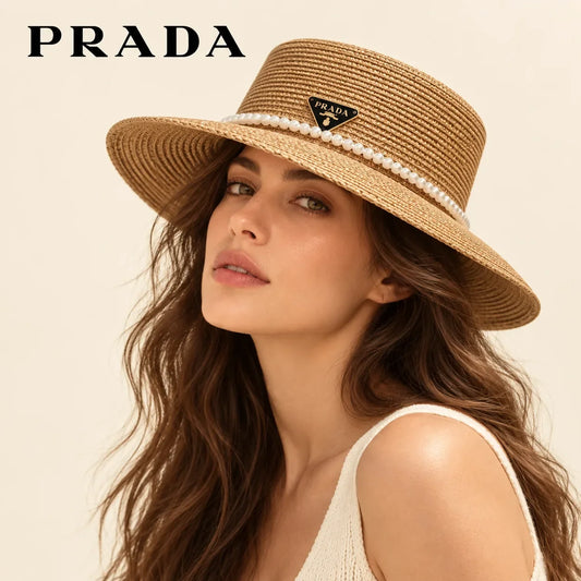 Prada Straw Hat - image 1