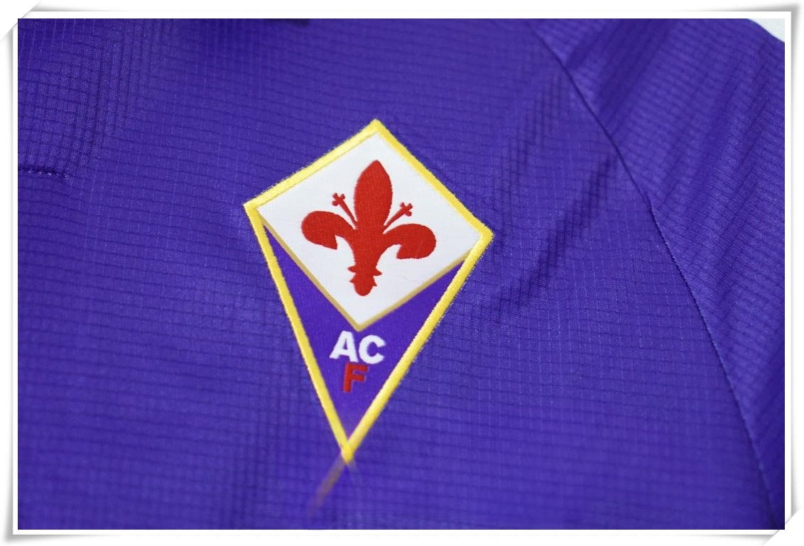 Fiorentina 1998-99 Home Retro Jersey – Fila Viola Purple Nintendo Kit | Batistuta Rui Costa Era